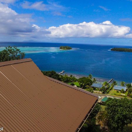 Villa Tonoi Uturoa Exterior foto