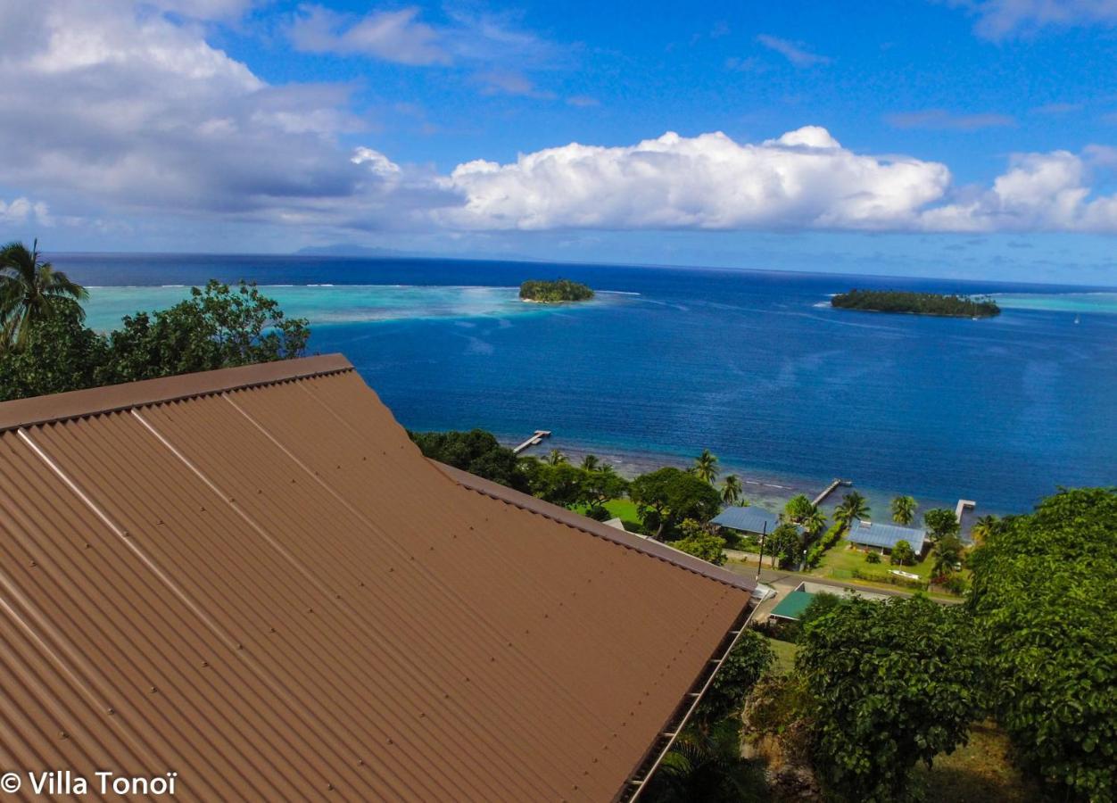 Villa Tonoi Uturoa Exterior foto