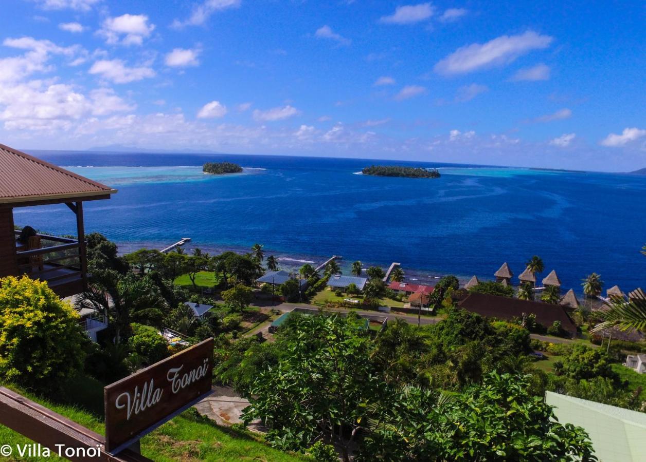 Villa Tonoi Uturoa Exterior foto