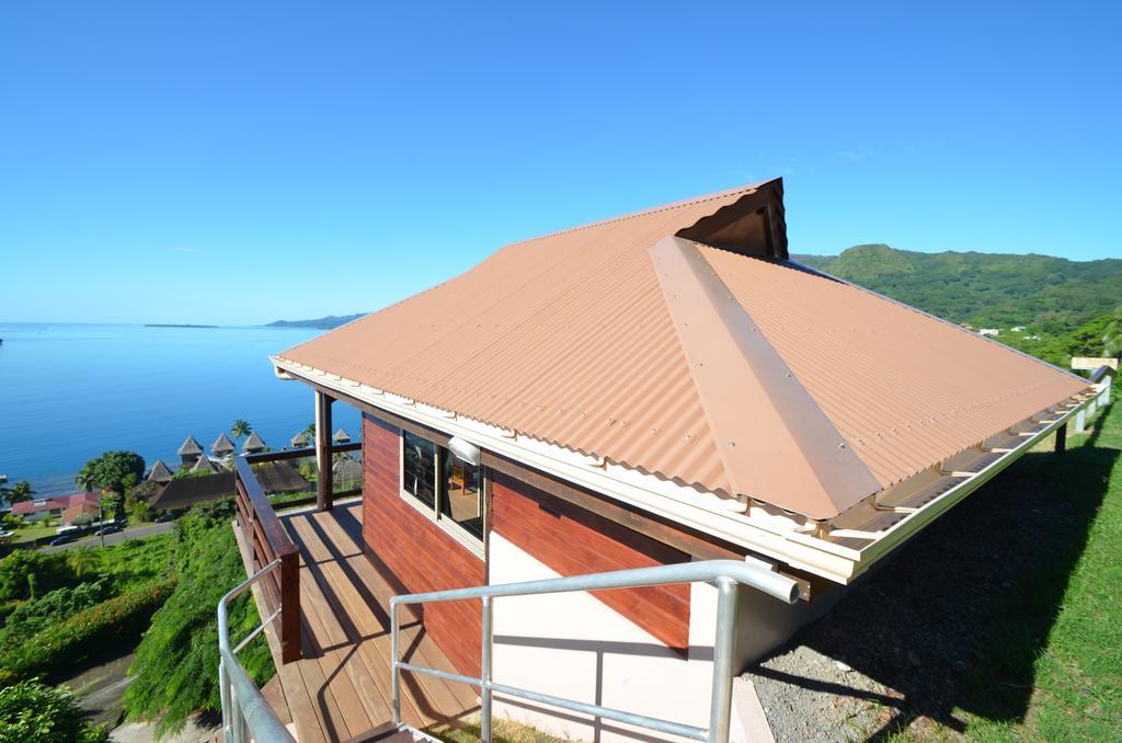 Villa Tonoi Uturoa Exterior foto